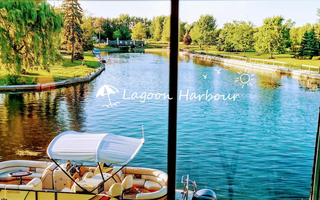 Lagoon Harbour Resort & Hotel Orillia Exterior foto