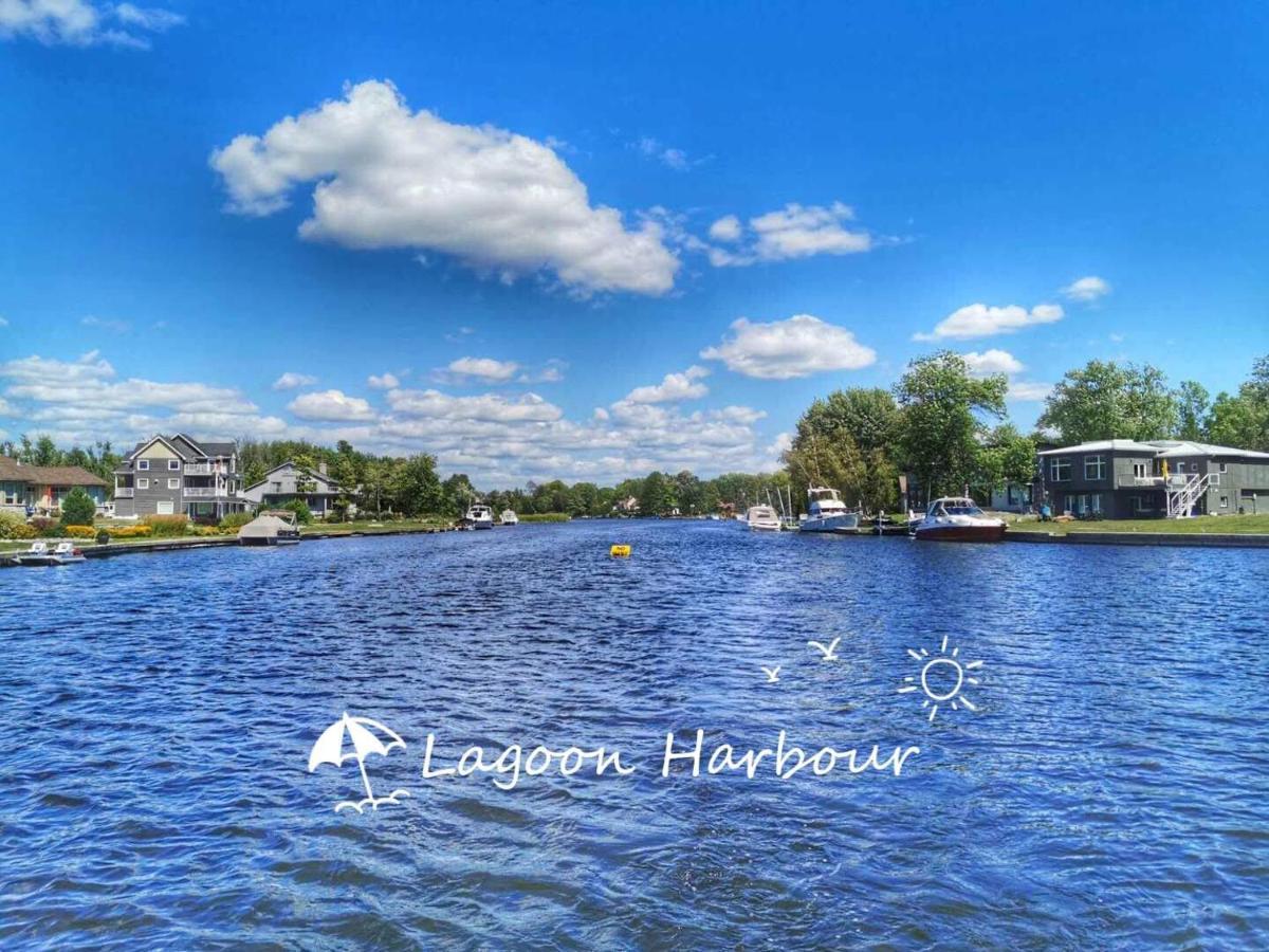 Lagoon Harbour Resort & Hotel Orillia Exterior foto