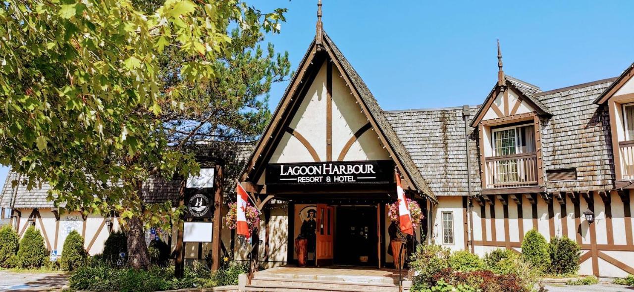 Lagoon Harbour Resort & Hotel Orillia Exterior foto