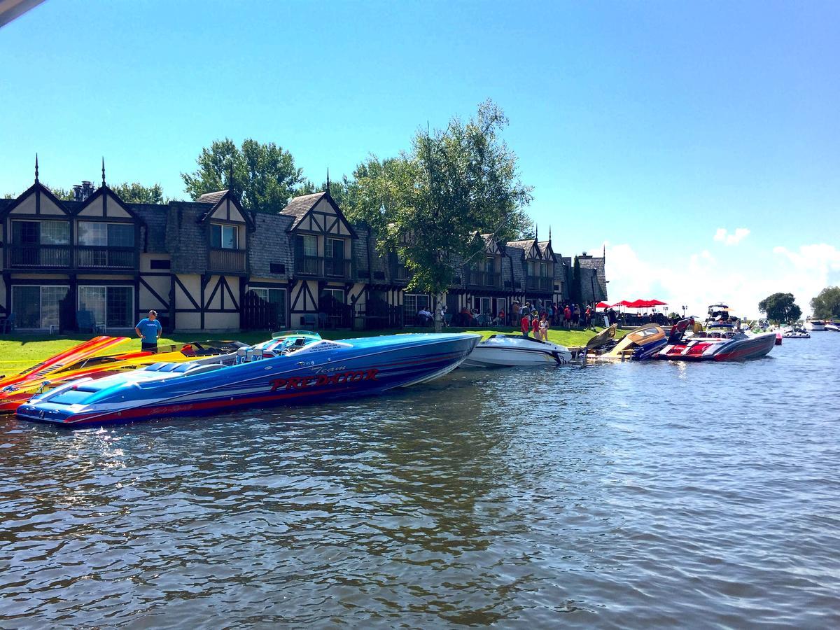 Lagoon Harbour Resort & Hotel Orillia Exterior foto