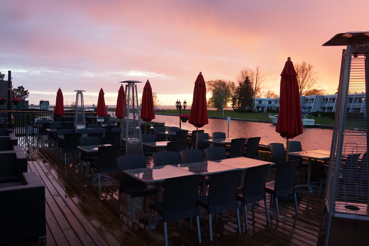 Lagoon Harbour Resort & Hotel Orillia Exterior foto