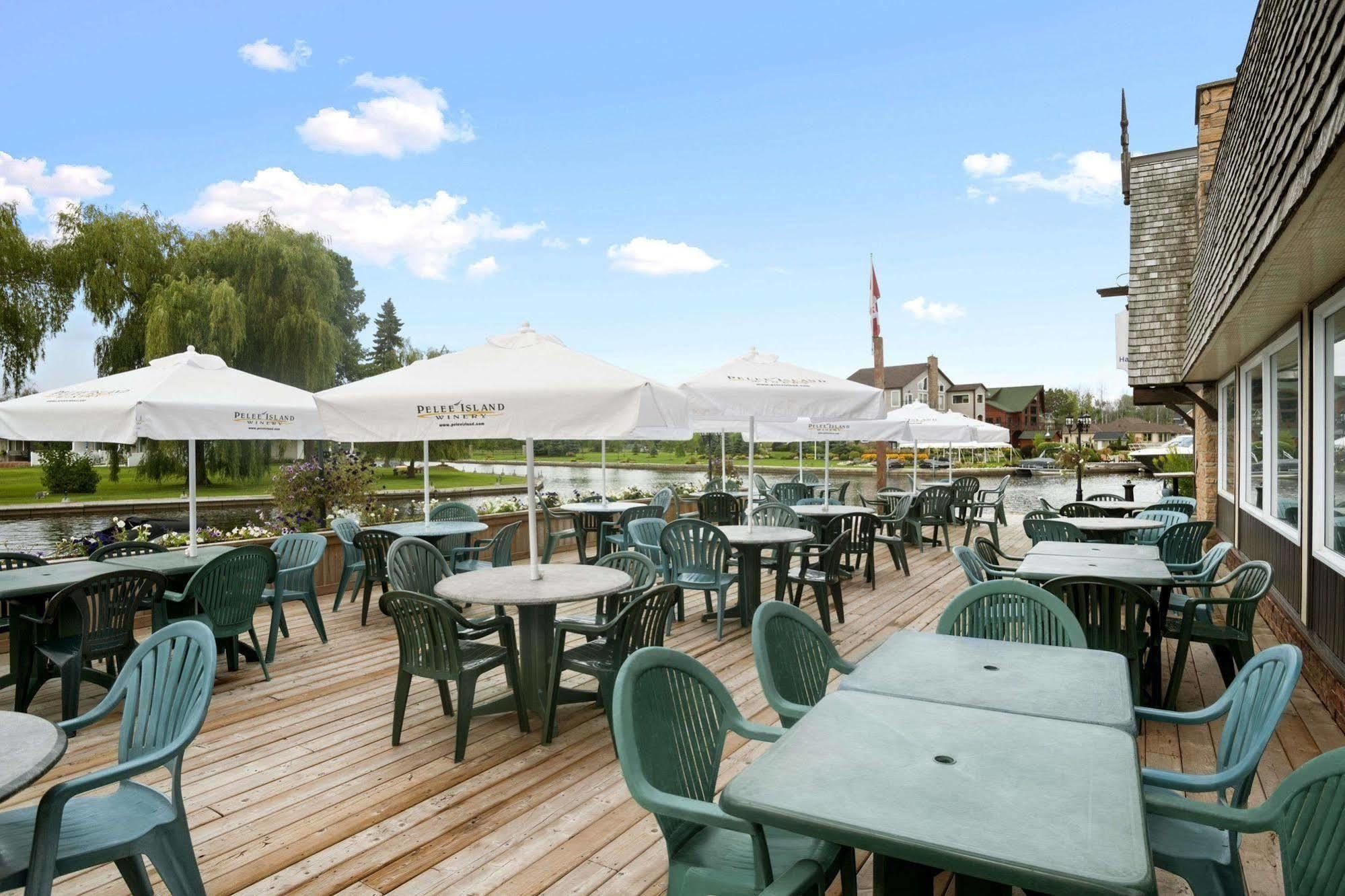 Lagoon Harbour Resort & Hotel Orillia Exterior foto