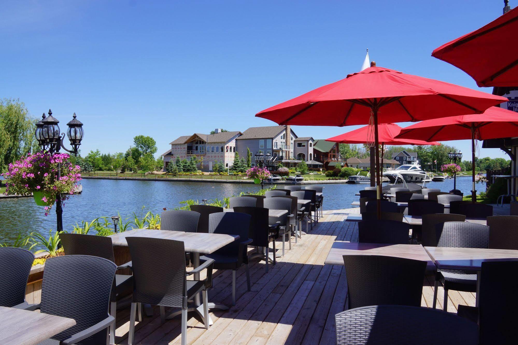 Lagoon Harbour Resort & Hotel Orillia Exterior foto